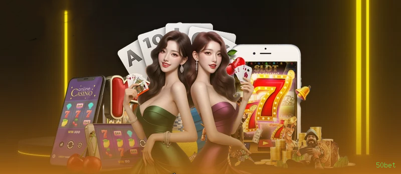 Mesa de Blackjack 50bet